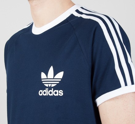 Adidas Originals Sport Essentials T-shirt (Collegiate Navy) - Consortium.