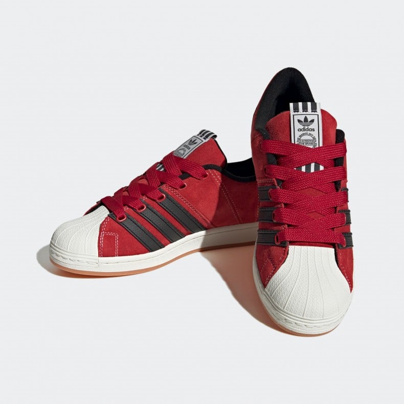 adidas Originals Supermodified YNuK Power Red Core Black Off White