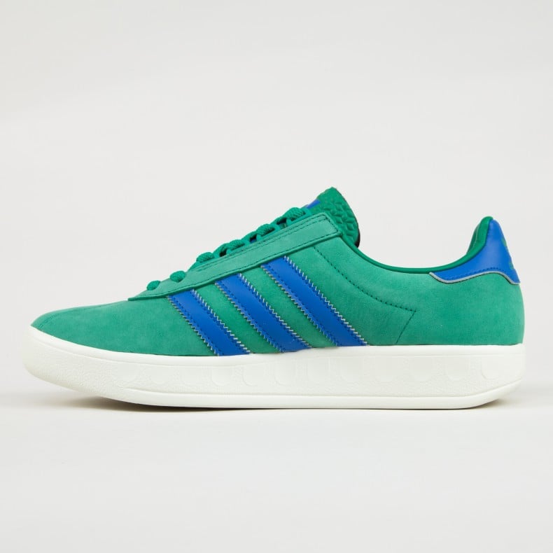 green adidas trimm trab