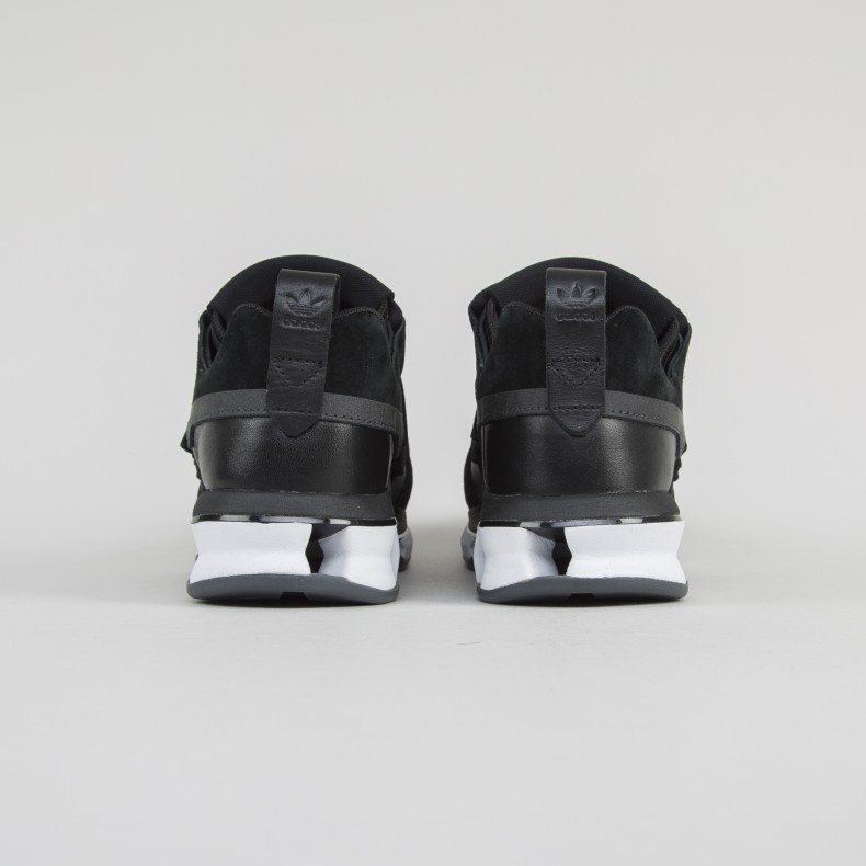 adidas Originals Twinstrike ADV Stretch Leather (Core Black/Footwear ...