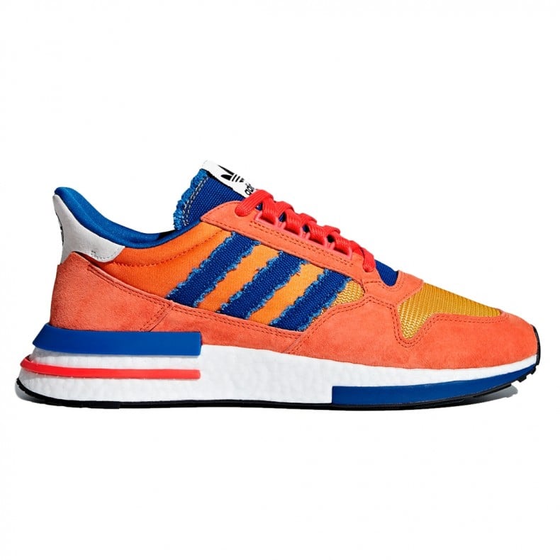 Son goku shoes best sale adidas