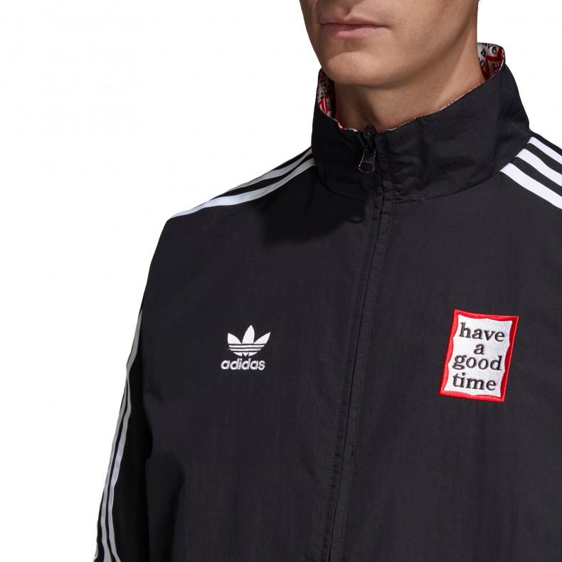 adidas x have a good time reversible track top
