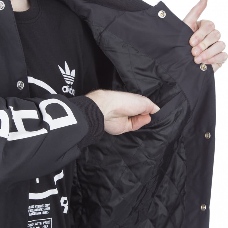 adidas Originals x NEIGHBORHOOD Stadium Jacket Black Consortium