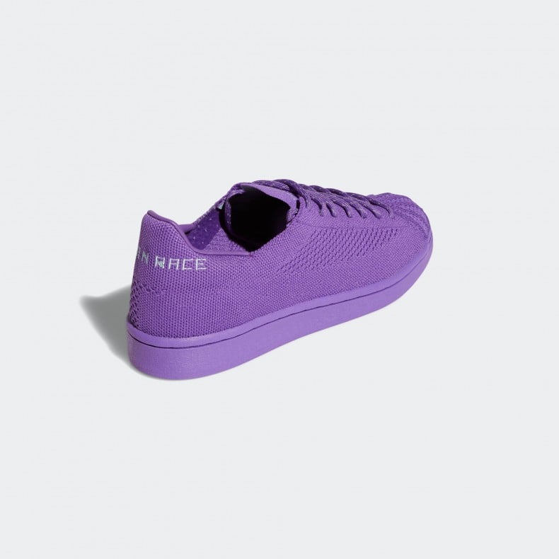 Adidas superstar outlet primeknit mens Pink