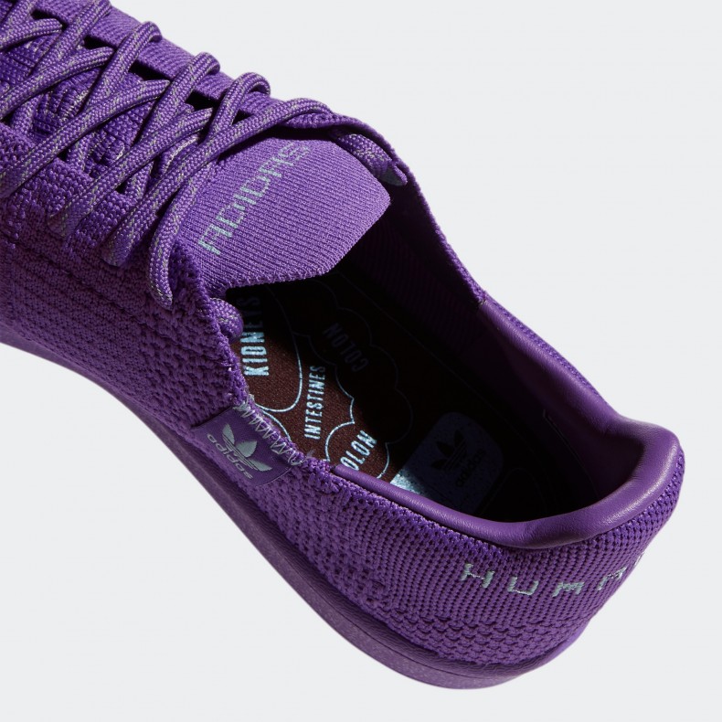 adidas Originals x Pharrell Williams Superstar Primeknit 'Human Race Pack'  (Active Purple/Grey Two/Night Red)