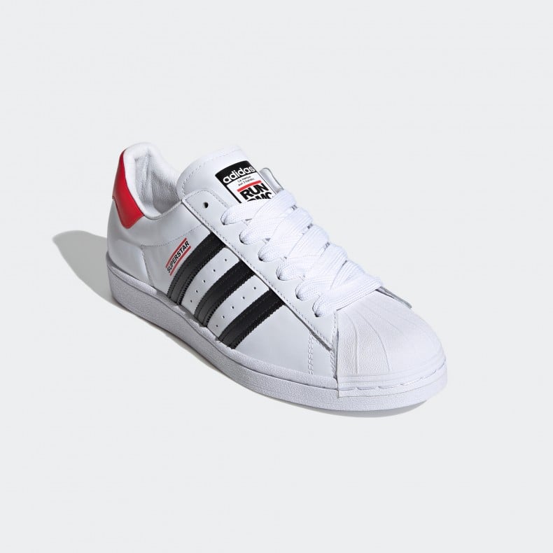 adidas Originals x Run-DMC Superstar '50th Anniversary' (Footwear White ...