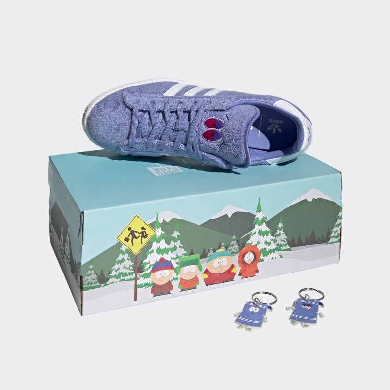 adidas Originals x South Park Campus 80s 'Towelie' (Chalk Purple