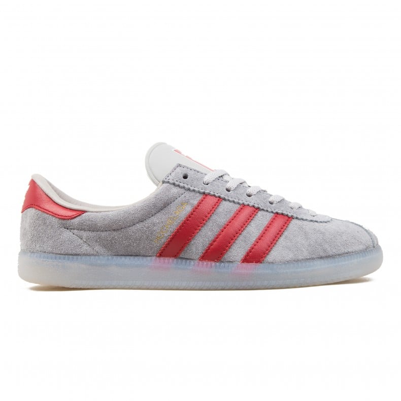 adidas hochelaga grey red