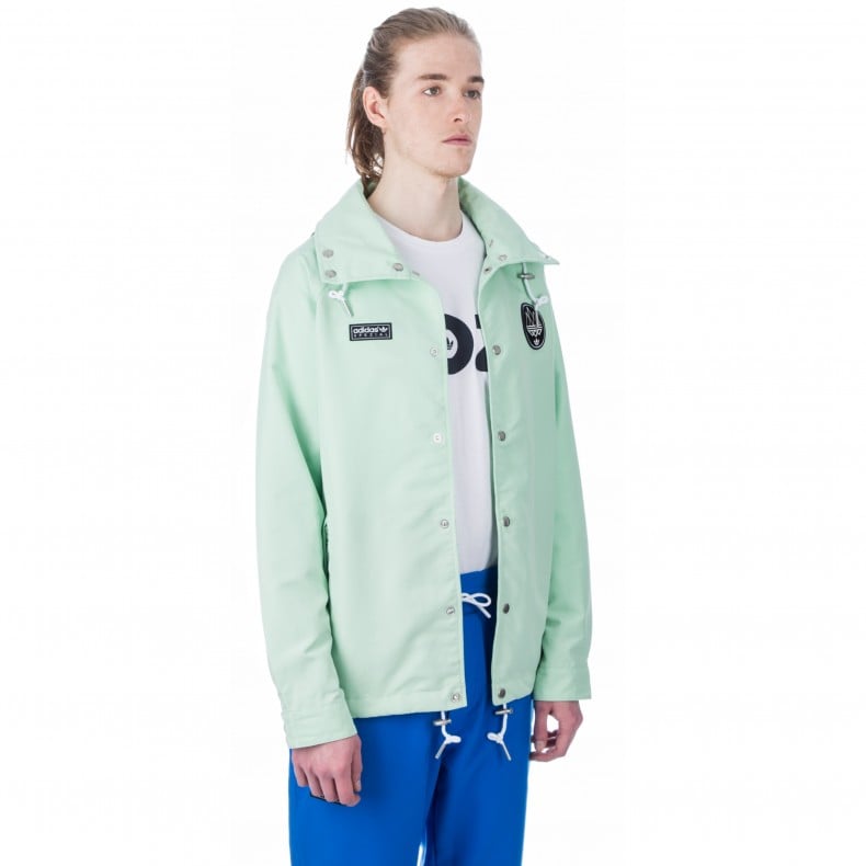 adidas livesey anorak mist jade