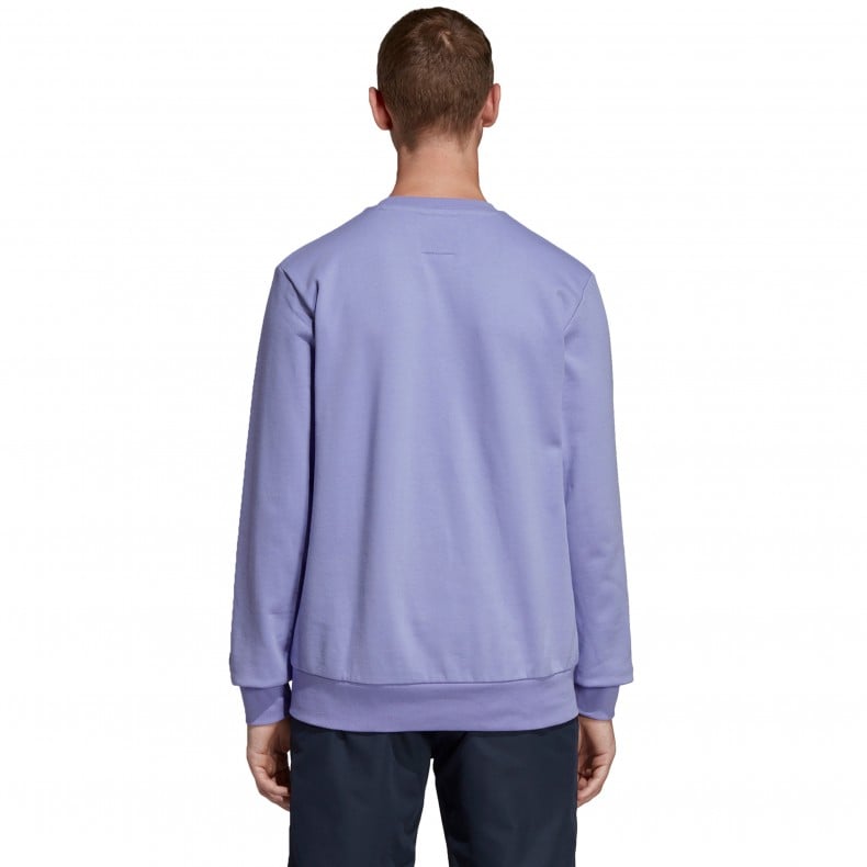 adidas spezial mod trefoil sweatshirt