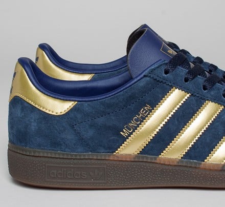 Adidas Originals x SPEZIAL SPZL (Collegiate Navy/Gold Metallic/Night Sky) - Consortium.