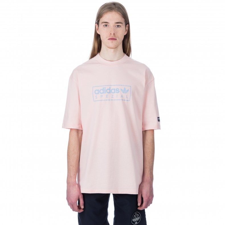 icey pink adidas shirt