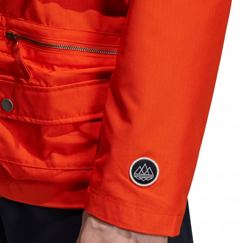 Permanently Addict growth adidas Originals x SPEZIAL Wardour Military Jacket (Collegiate Orange) -  DY5862 - Consortium