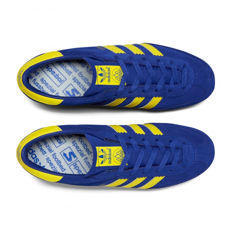 adidas sneakers blue yellow