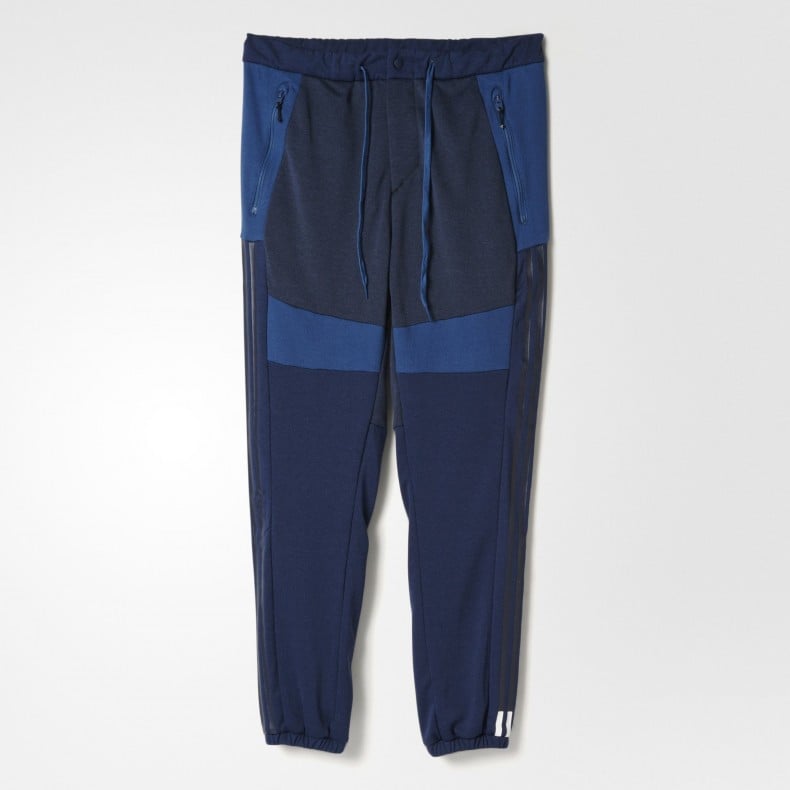 Adidas white store mountaineering track pants