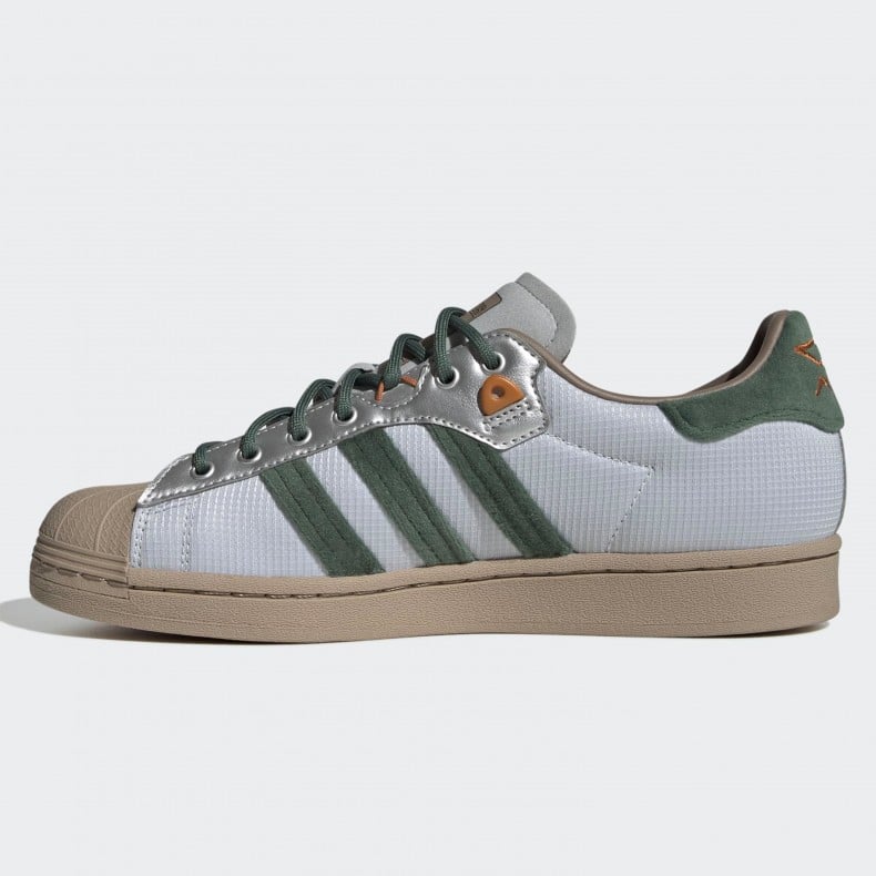 Matte grey adidas superstar clearance