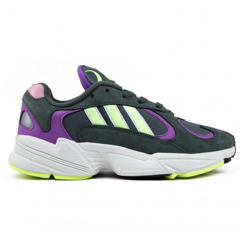 adidas Originals Yung-1 (Legend Ivy/Hi-Res Yellow/Active Purple) - BD7655 - Consortium