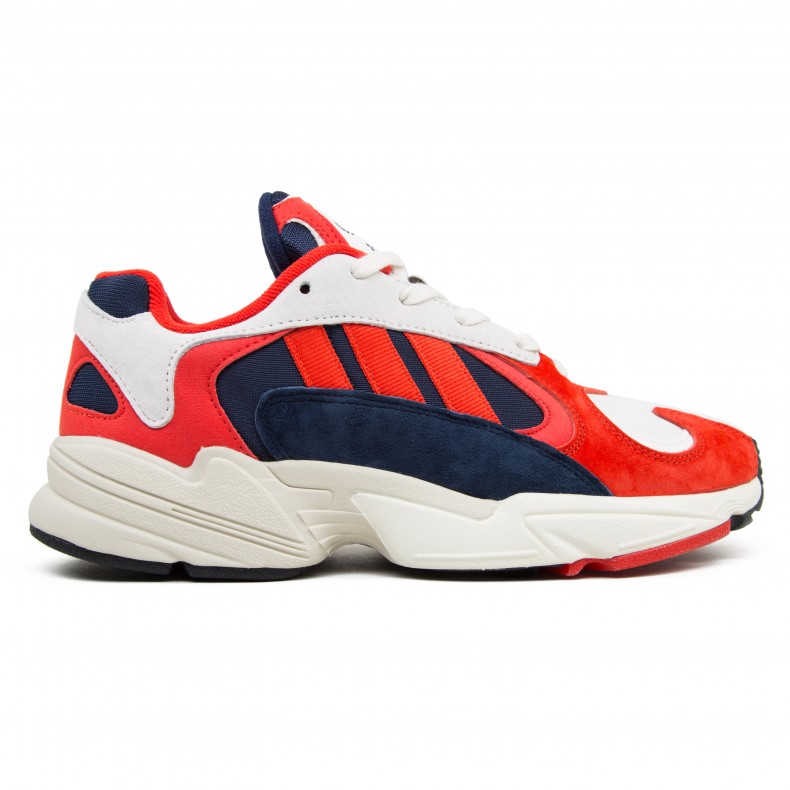 adidas originals yung 1 og black & white sneakers