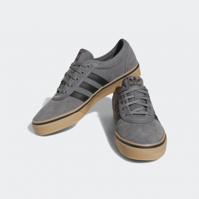 adidas Skateboarding Adi Ease Grey Four Core Black Gum GZ9456