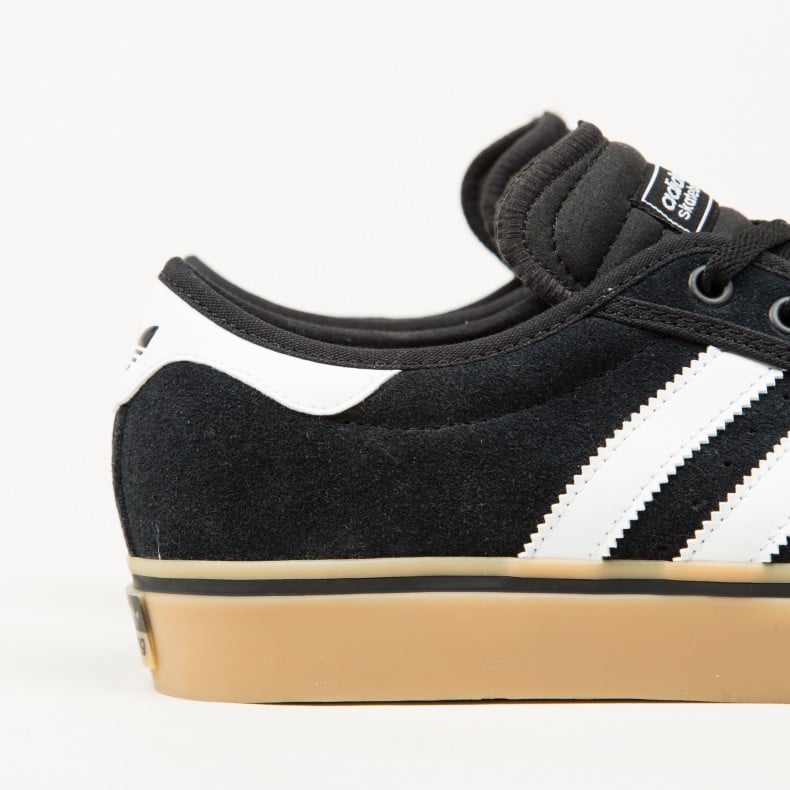 Adidas adi ease black top white gum