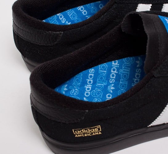 Adidas americana vin low black cheap