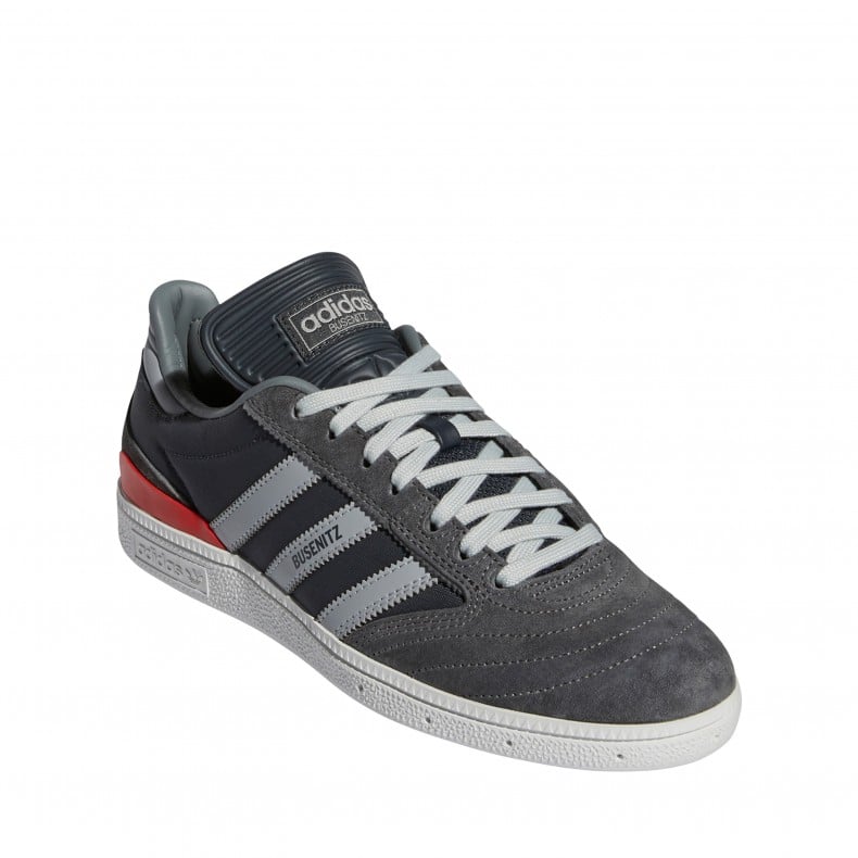 adidas Skateboarding Busenitz (Granite/Clear Onix/Dark Grey) - H03345 - Consortium