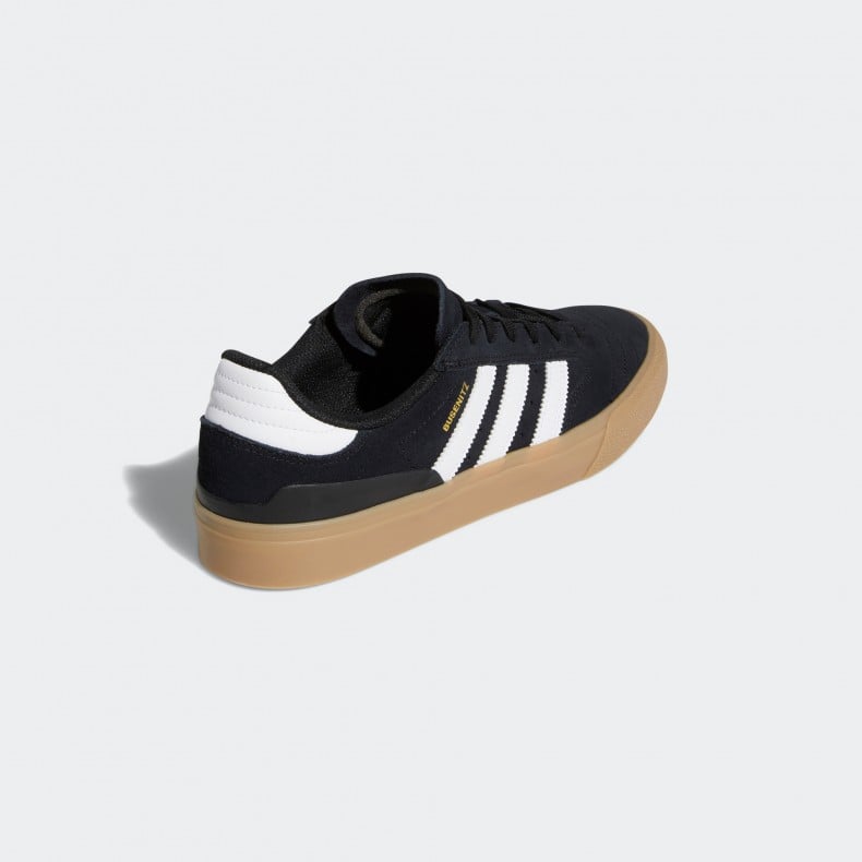 adidas Skateboarding Busenitz Vulc II (Core Black/Cloud White/Gum ...