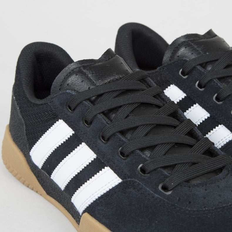 adidas Skateboarding City Cup Core Black Footwear White Gum Consortium