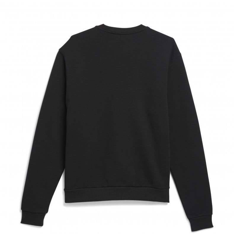 adidas Skateboarding Heavyweight Shmoofoil Crew Neck Sweatshirt Black White HK9868 Consortium