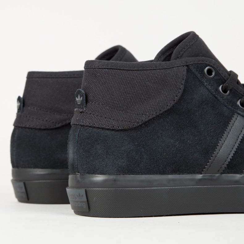adidas Skateboarding Matchcourt Mid ADV Core Black Core Black