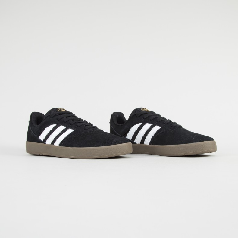 adidas Skateboarding Suciu ADV II (Core Black/Footwear White/Gum 5 ...