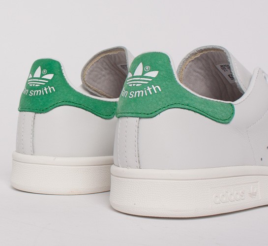 Adidas Stan Smith (Neo White/Neo White/Fairway) - Consortium.