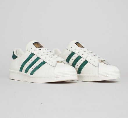 Superstar 80s dlx Green hot sale