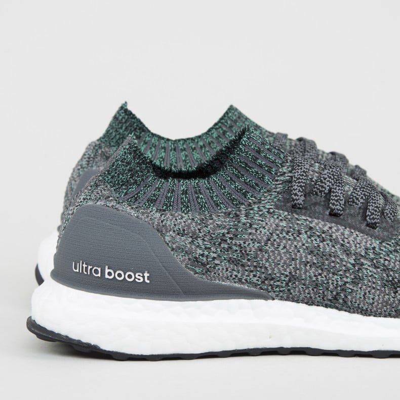 Adidas ultra boost uncaged grey cheap two grey five green