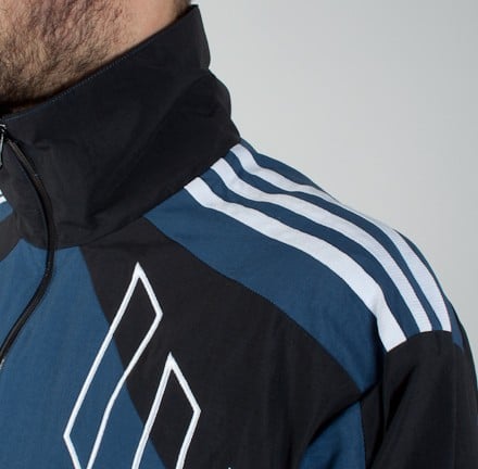 Adidas x Palace Half Zip Track Top Rich Blue F14 Black Consortium