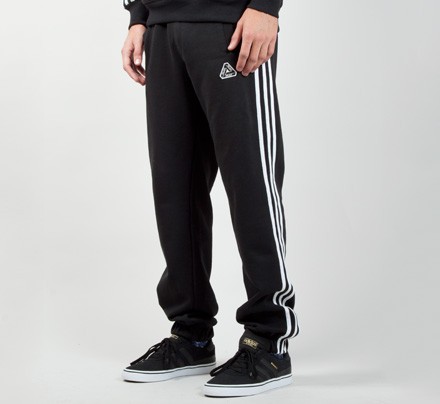 Adidas x Palace Jogger Pant (Black) - Consortium.