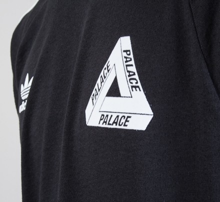 Adidas x Palace Long Sleeve T-Shirt (Black) - Consortium.