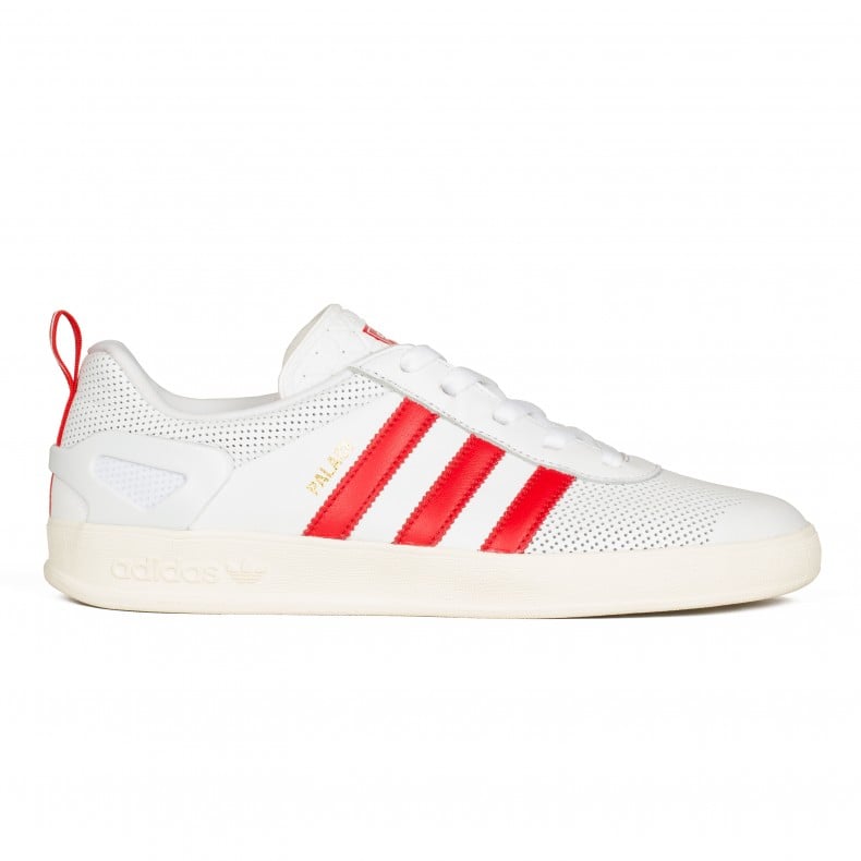 Palace x adidas online red white green