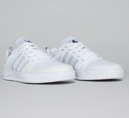 Adidas x Palace Pro Primeknit (Footwear White/Core Black/Footwear White ...