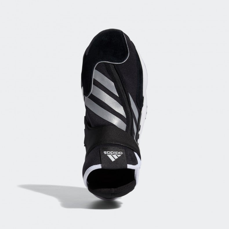 adidas x Pharrell Williams 0 To 60 BOS Core Black Silver Metallic Footwear White