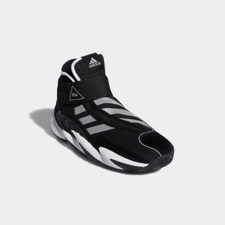adidas x Pharrell Williams 0 To 60 BOS (Core Black/Silver Metallic/Footwear  White)