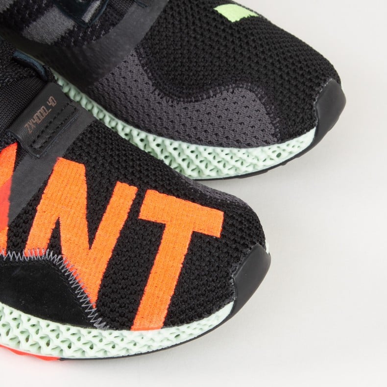 adidas ZX 4000 Futurecraft 4D I Want I Can