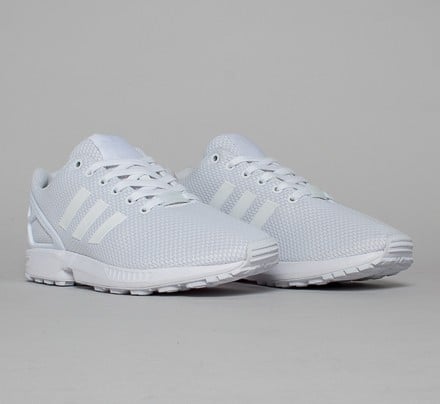 Adidas ZX Flux Footwear White Footwear White Off White Consortium