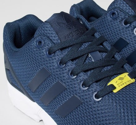Adidas zx flux all navy 2025