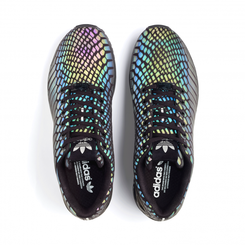 Flux snakeskin iridescent shoes deals