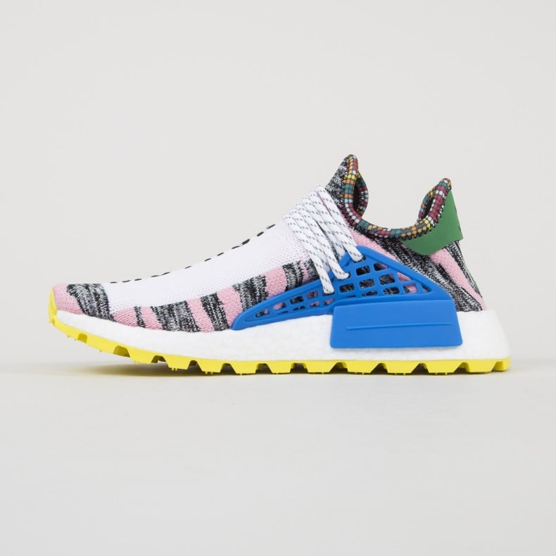 adidas Originals x Pharrell Williams SOLARHU NMD Solar Pack Red Core Black Bright Blue BB9531 Consortium