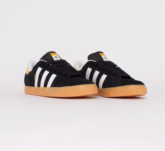 Adidas Skateboarding Campus Vulc Cannon 1/Running White/Sun) -