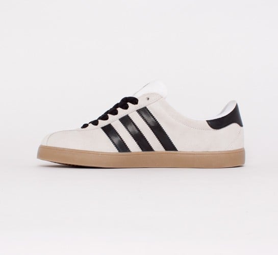 Adidas Skateboarding Skate Fairfax (Running White/Black 1/Gum 4 ...