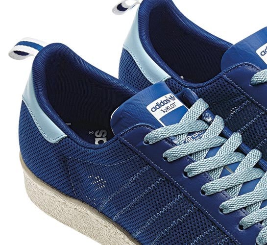 Adidas Originals Superstar 80s CLOT Collegiate Royal Consortium