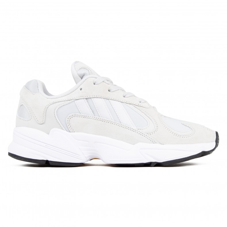 mens grey adidas yung 1 og